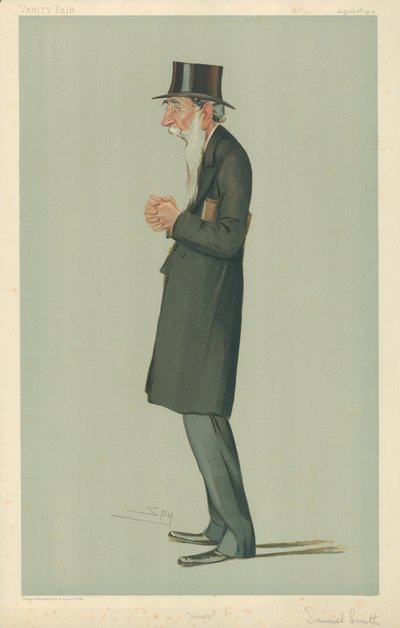 Samuel Smith, Sammy, 4 August 1904, Vanity Fair cartoon by Leslie Matthew Ward